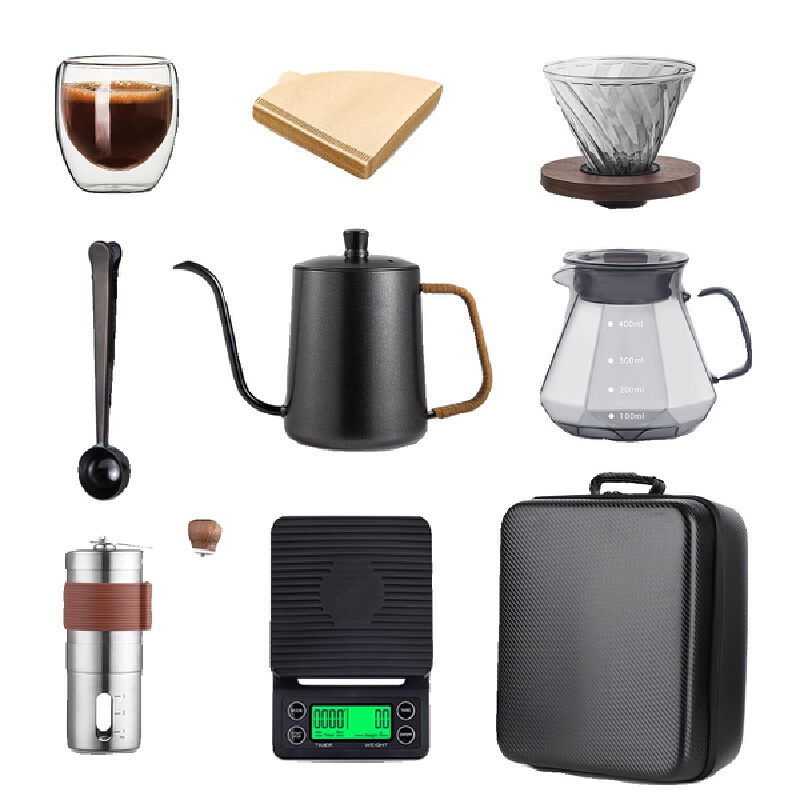 Coffee Equipment Pour Over - 커피 액세서리, 휴대용 드립 커피 메이커