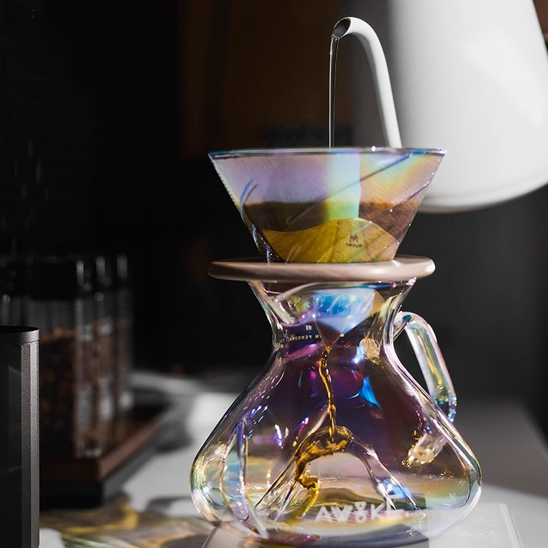 Coffee Equipment Pour Over - 푸어오버 커피 메이커 유리 커피 서버