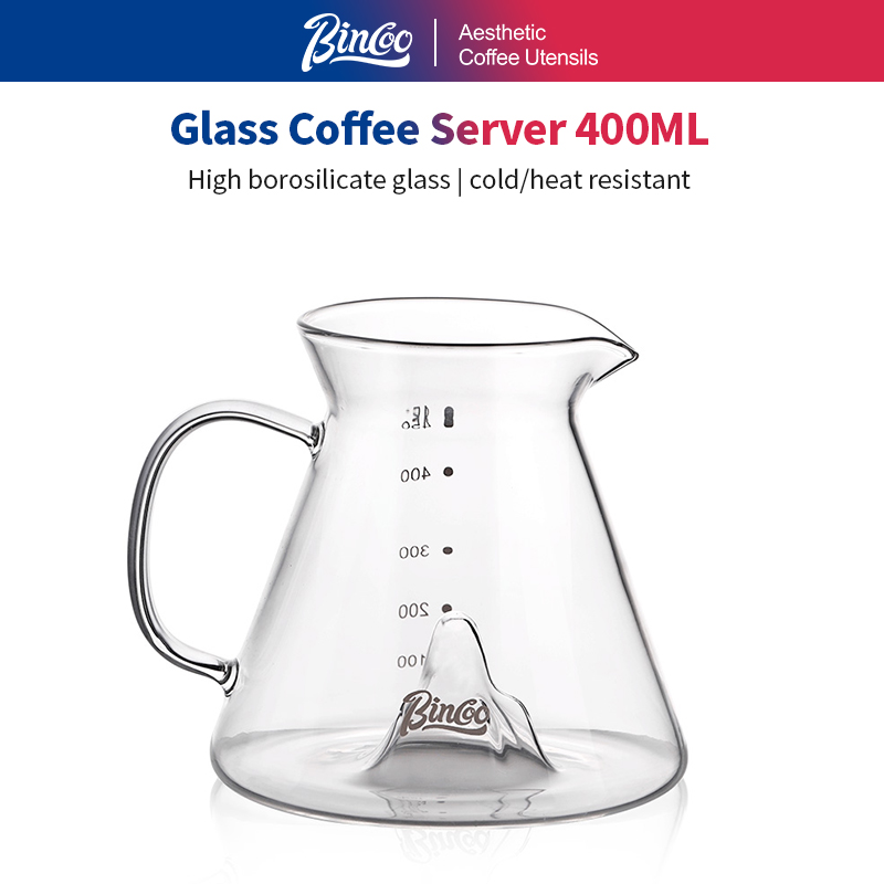Coffee Equipment Pour Over - BINCOO 푸어 오버 커피 드리퍼 세트