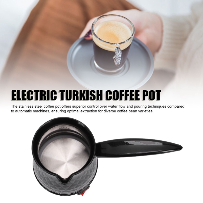 Coffee Equipment For Camping - 110V 전동 터키식 커피 포트, 600ml,