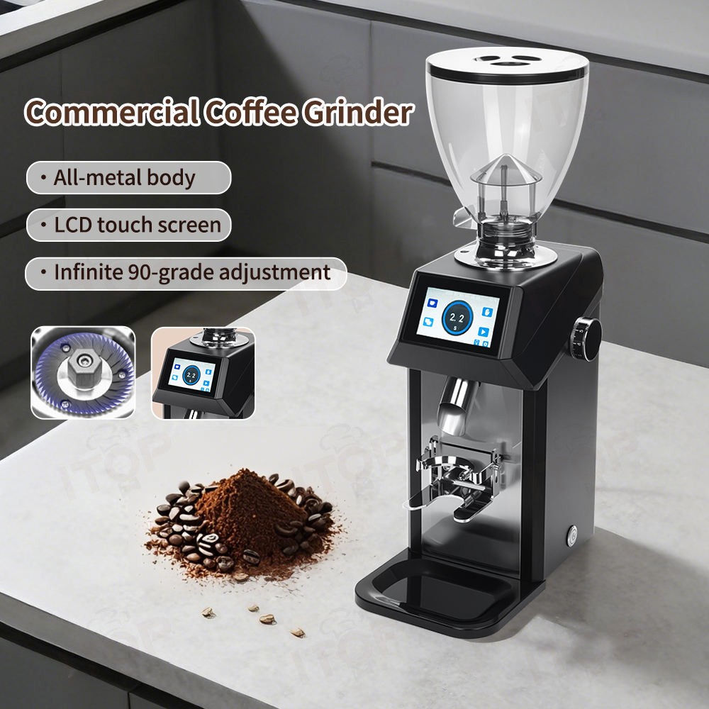 ITOP 상업용 74mm 평면 버 전기 에스프레소 커피 - Coffee Grinder Burr Flat 리뷰 및 가격