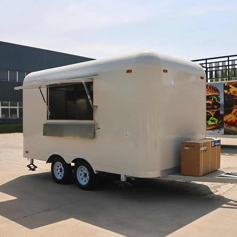 다양한 요리를 제공하는 맞춤형 푸드 트럭, 버거, 아이 - Coffee Van Equipment 리뷰 및 가격