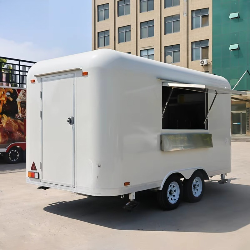 다양한 요리를 제공하는 맞춤형 푸드 트럭, 버거, 아이 - Coffee Van Equipment 리뷰 및 가격