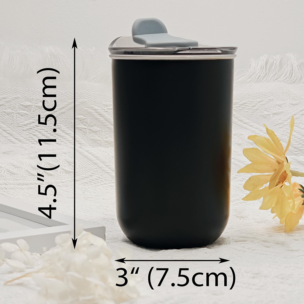 맞춤 이름이 새겨진 스테인리스 스틸 미니 텀블러(뚜껑  - Coffee Equipment For Camping 리뷰 및 가격