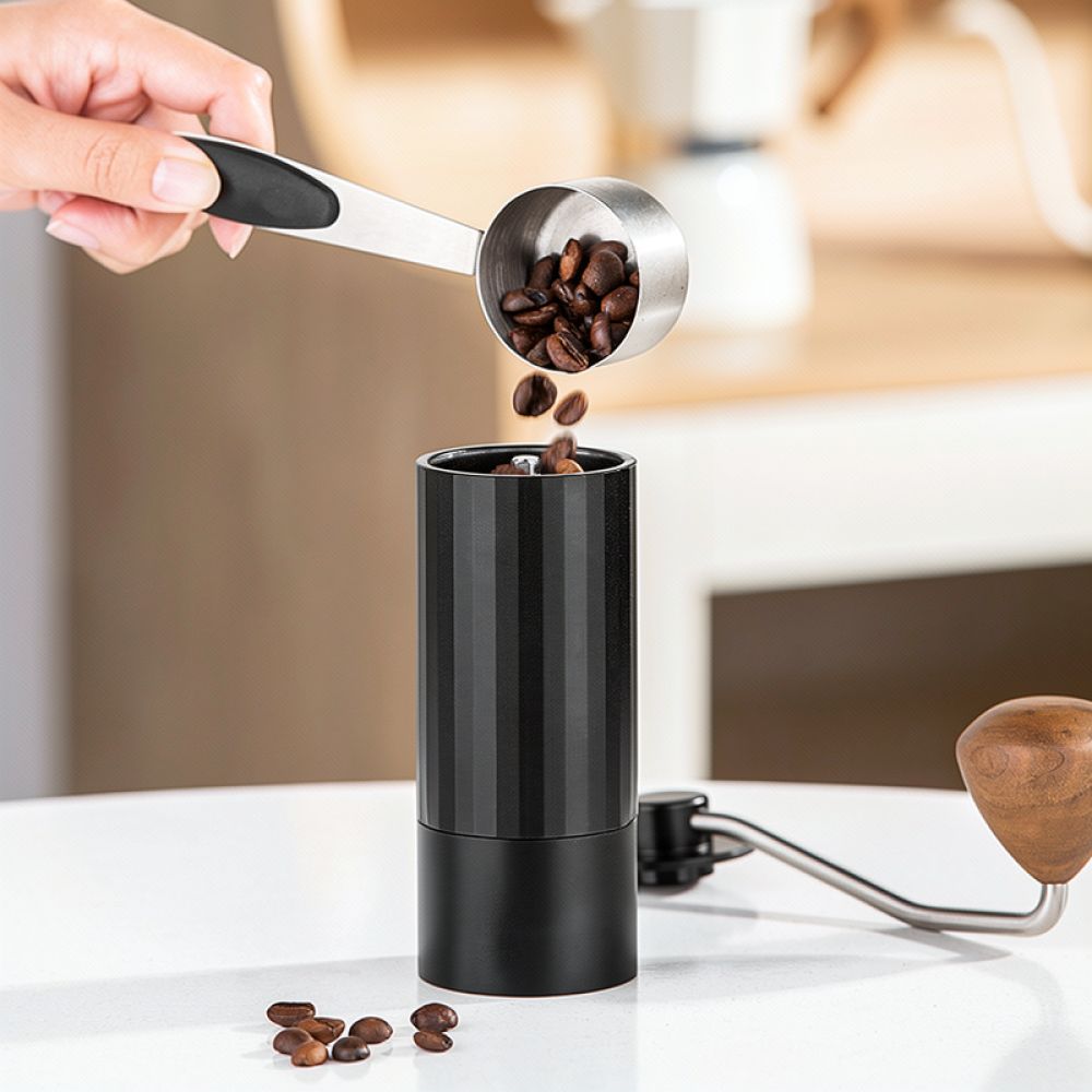 휴대용 커피 분쇄기, 조절 가능한 스테인리스 스틸 버, - Coffee Equipment Pour Over 리뷰 및 가격