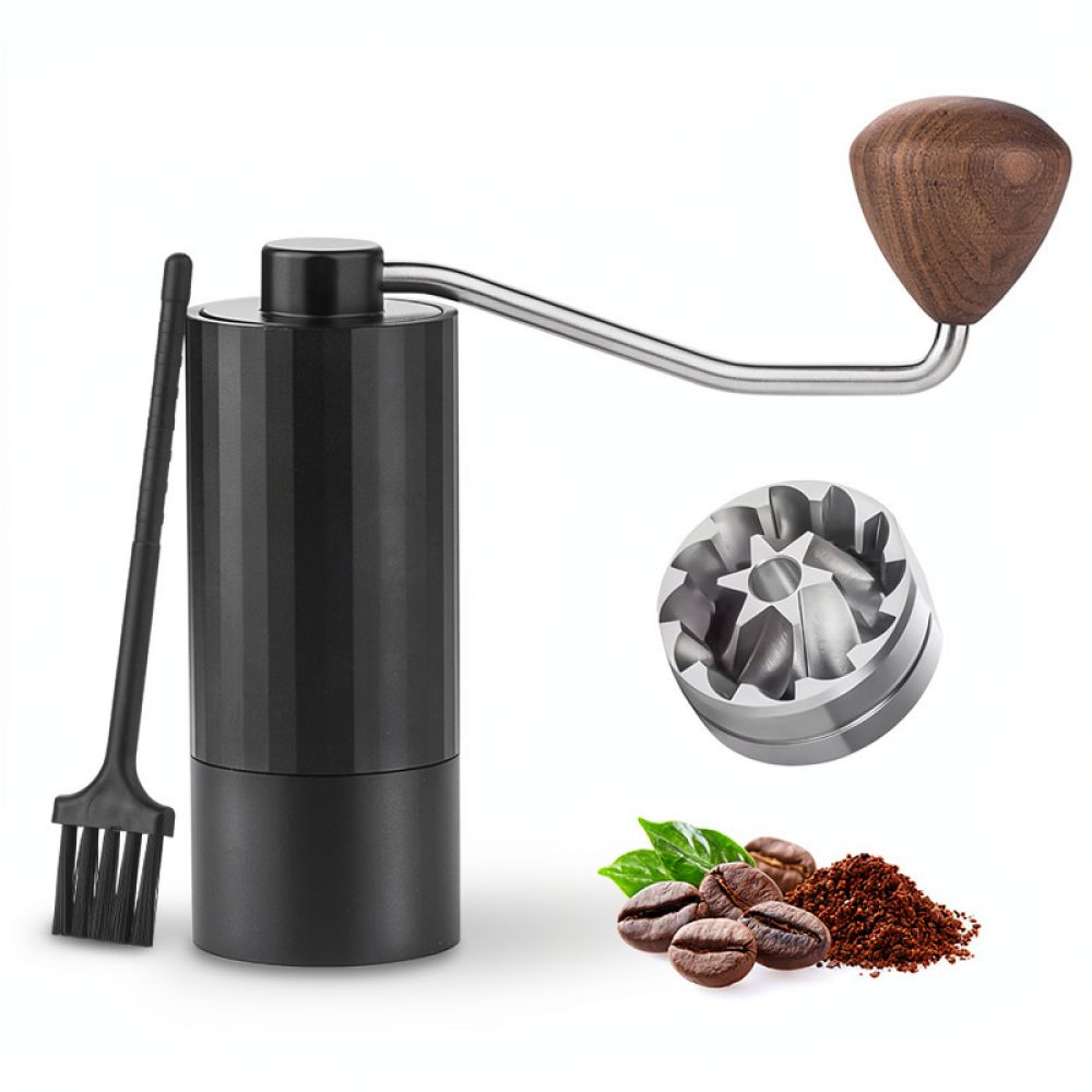휴대용 커피 분쇄기, 조절 가능한 스테인리스 스틸 버, - Coffee Equipment Pour Over 리뷰 및 가격