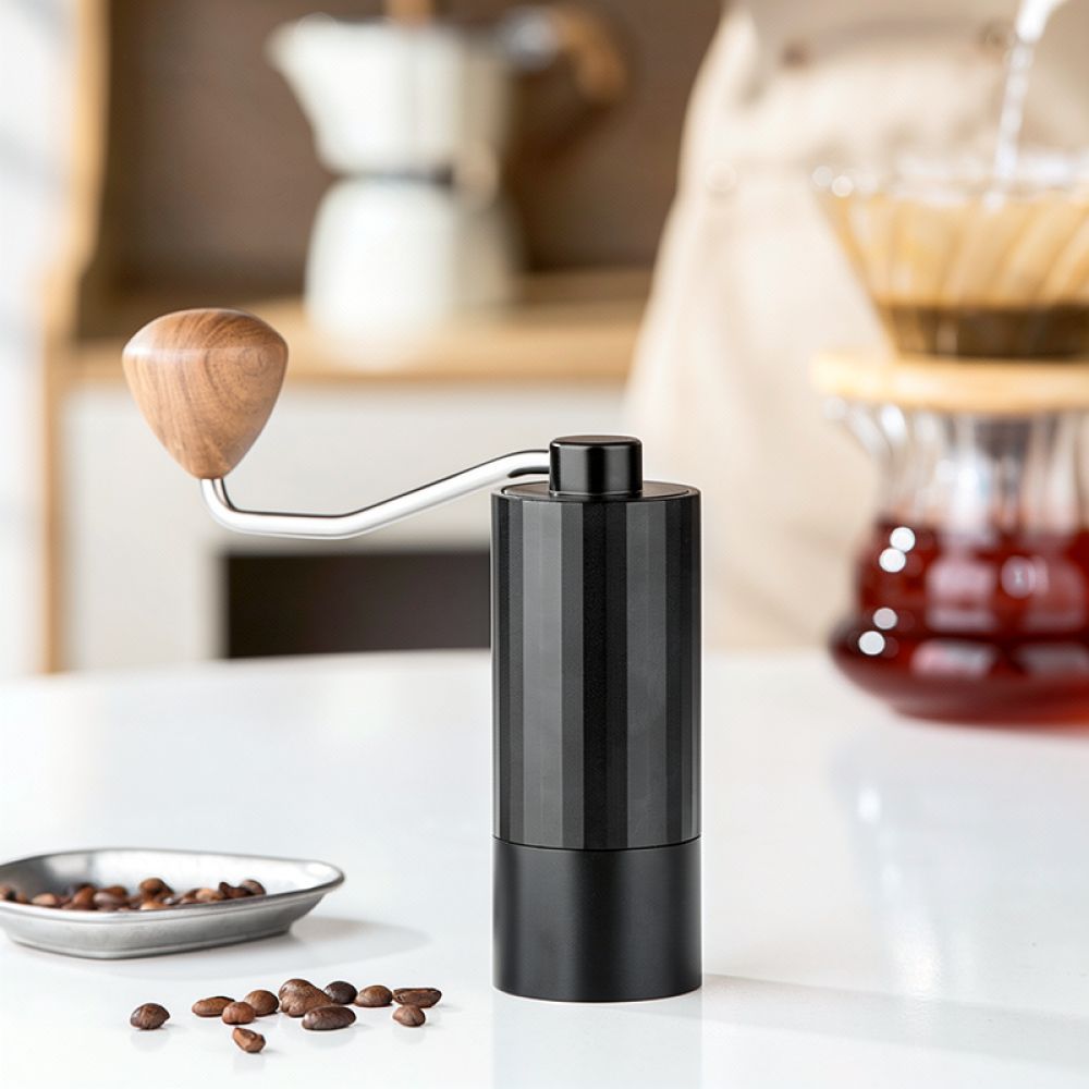 휴대용 커피 분쇄기, 조절 가능한 스테인리스 스틸 버, - Coffee Equipment Pour Over 리뷰 및 가격