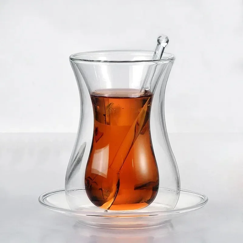 뷰티 블랙 티컵 받침 접시 티스푼 세트 터키식 보헤아  - Espresso Shot Glass 리뷰 및 가격