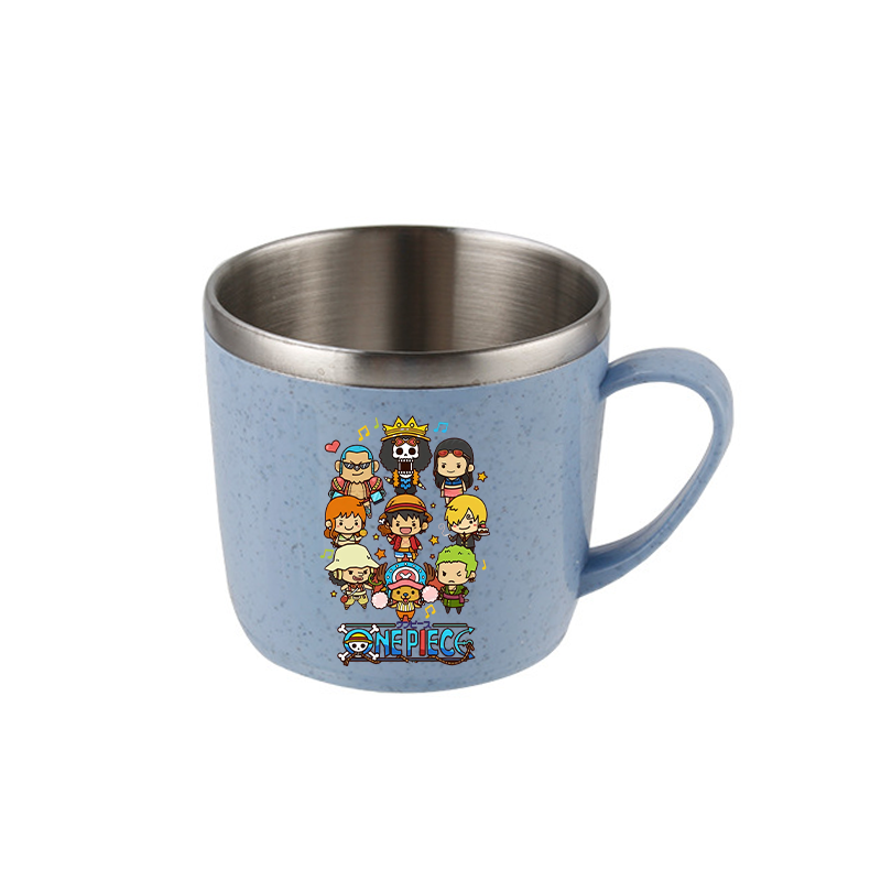 원피스 워터컵 만화 애니메이션 프린트 스테인리스 스틸  - Espresso Shot Glass 리뷰 및 가격