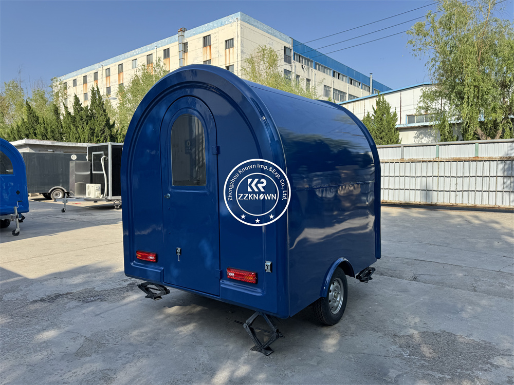 푸드 트럭, 이동식 주방, 간식 판매대, 피자 키오스크 - Coffee Van Equipment 리뷰 및 가격