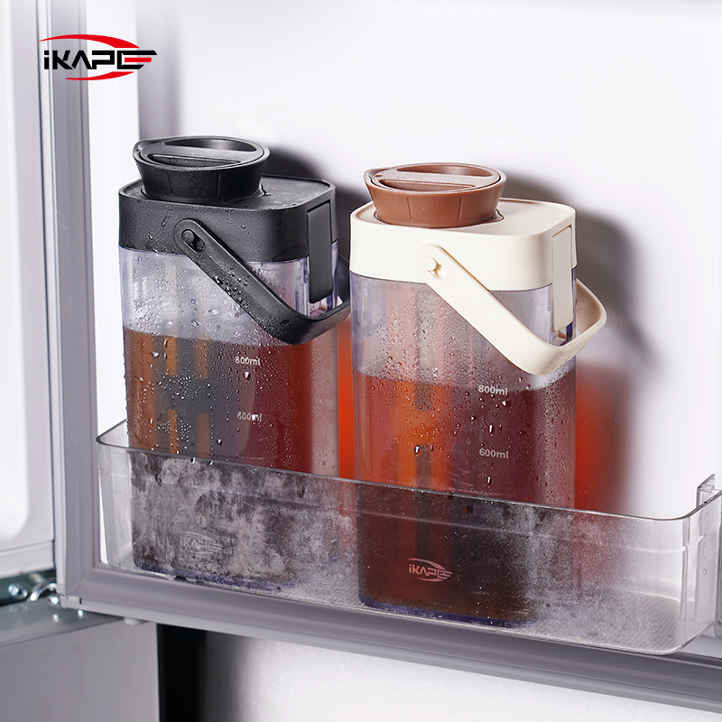 IKAPE 1L 콜드 브루 커피 메이커 주스 차 필터  - Coffee Equipment For Camping 리뷰 및 가격