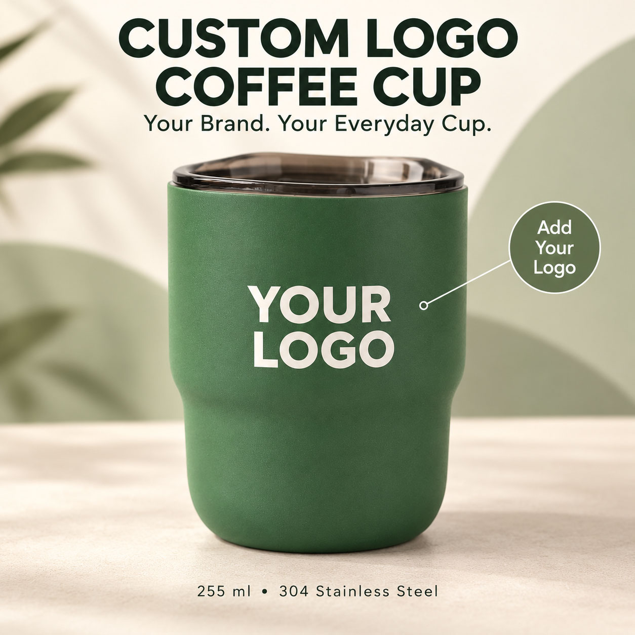 맞춤형 이름과 로고가 새겨진 뚜껑이 있는 커피 컵, 미 - Coffee Equipment For Camping 리뷰 및 가격