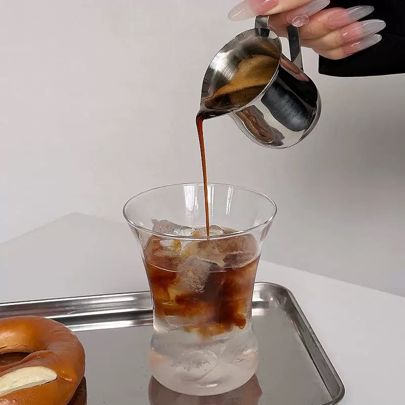 스테인레스 스틸 우유 주전자, 에스프레소 컵, 온스 컵 - Espresso Shot Glass 리뷰 및 가격
