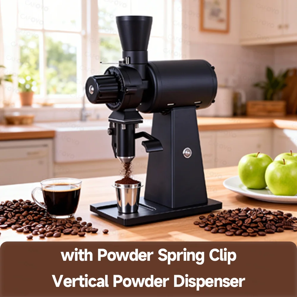 CAFOVO G290F 스트레이트 드롭 커피 원두 그라 - Coffee Grinder Burr Flat 리뷰 및 가격